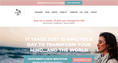 Desktop Screenshot of mindfulinmay.org